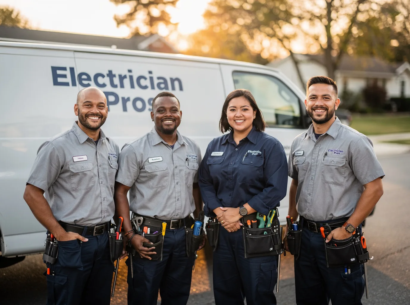 Electrician company in Blue Mountain, AR