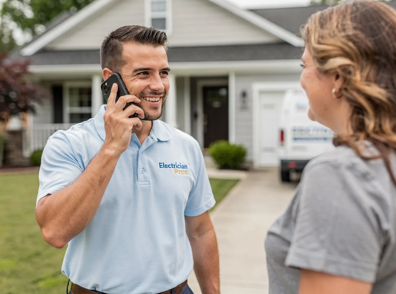 Electrician Blue Mountain, AR FAQs